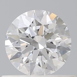 0.58 Carat - D - VS1 - Cut - ROUND