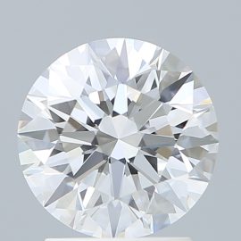 2.03 Carat - E - VVS2 - Cut - ROUND