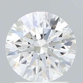 1.79 Carat - D - VVS2 - Cut - ROUND