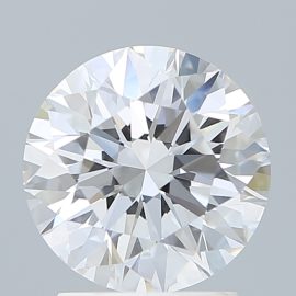 2.07 Carat - E - VVS2 - Cut - ROUND