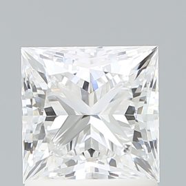 1.56 Carat - D - VVS2 - Cut - PRINCESS
