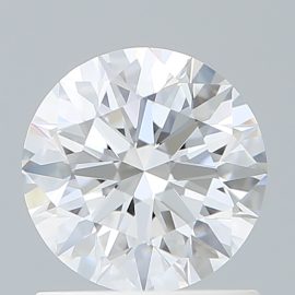 1.02 Carat - D - VVS2 - Cut - ROUND