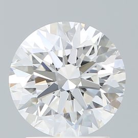 2.07 Carat - E - VVS2 - Cut - ROUND