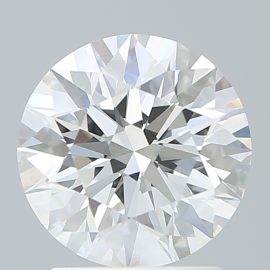 2.02 Carat - E - VVS2 - Cut - ROUND