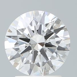 2.09 Carat - E - VVS2 - Cut - ROUND