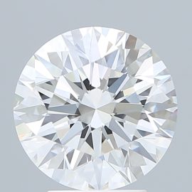 3.55 Carat - E - VS1 - Cut - ROUND