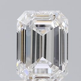 1.02 Carat - D - SI1 - Cut - EMERALD