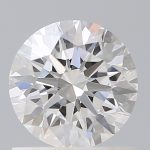 0.93 Carat - D - VVS2 - Cut - ROUND