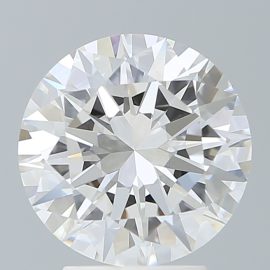 3.26 Carat - F - VVS2 - Cut - ROUND