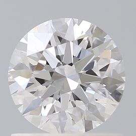 0.93 Carat - D - VS1 - Cut - ROUND