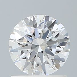 1.02 Carat - D - VVS2 - Cut - ROUND