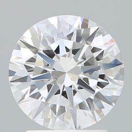 2.14 Carat - E - VVS1 - Cut - ROUND