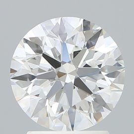 2.22 Carat - F - VVS2 - Cut - ROUND