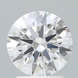 2.07 Carat - E - VVS2 - Cut - ROUND