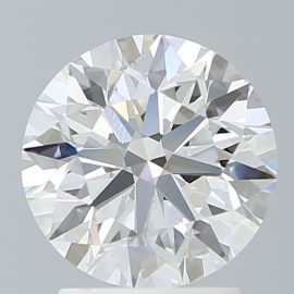 2.27 Carat - F - VVS2 - Cut - ROUND
