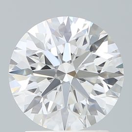 2 Carat - E - VVS2 - Cut - ROUND