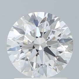 1.52 Carat - D - VVS2 - Cut - ROUND