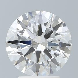 3.08 Carat - F - VVS2 - Cut - ROUND