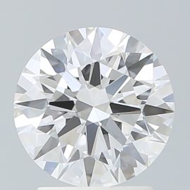 2.07 Carat - E - VS1 - Cut - ROUND