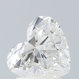 2.07 Carat - E - VVS2 - Cut - HEART