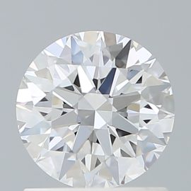 1.06 Carat - D - VVS2 - Cut - ROUND