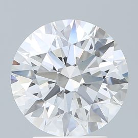 3.06 Carat - E - VS1 - Cut - ROUND