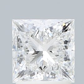 2.01 Carat - D - VVS2 - Cut - PRINCESS