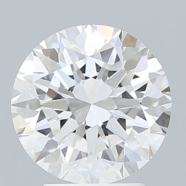 3.21 Carat - E - VVS2 - Cut - ROUND