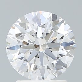 2.07 Carat - E - VVS2 - Cut - ROUND