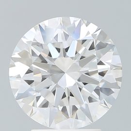 3.26 Carat - E - VVS2 - Cut - ROUND