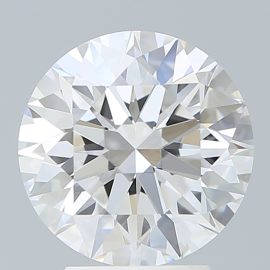 3.39 Carat - E - VVS2 - Cut - ROUND