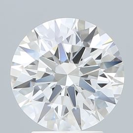 3.1 Carat - F - VVS2 - Cut - ROUND
