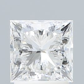 2.08 Carat - E - VVS2 - Cut - PRINCESS
