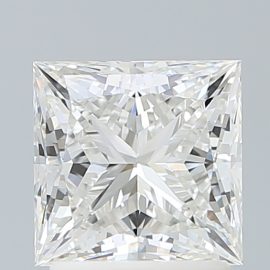 2.03 Carat - F - VVS2 - Cut - PRINCESS