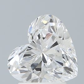 2.25 Carat - D - VS1 - Cut - HEART