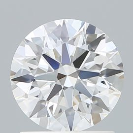 1.34 Carat - E - VVS2 - Cut - ROUND