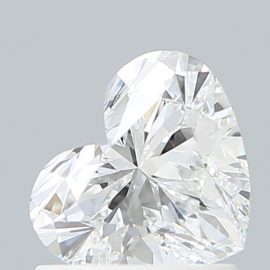 1 Carat - D - IF - Cut - HEART