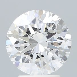 3.2 Carat - E - VVS2 - Cut - ROUND