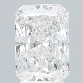 3.12 Carat - D - VVS2 - Cut - RADIANT