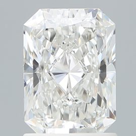 1.51 Carat - E - VVS1 - Cut - RADIANT