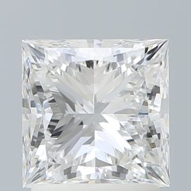 2.03 Carat - E - VS1 - Cut - PRINCESS