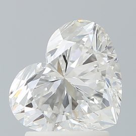 2.1 Carat - E - VVS2 - Cut - HEART