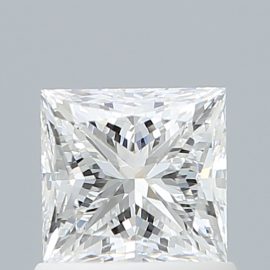 1.04 Carat - D - VVS2 - Cut - PRINCESS