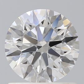 1.07 Carat - D - VVS2 - Cut - ROUND