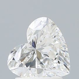 1.61 Carat - E - VS1 - Cut - HEART