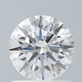 1.04 Carat - D - VVS2 - Cut - ROUND