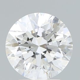 3.04 Carat - E - VVS2 - Cut - ROUND