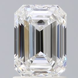 1.81 Carat - E - VS1 - Cut - EMERALD