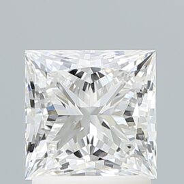 1.73 Carat - E - VVS2 - Cut - PRINCESS