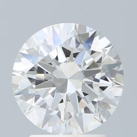 2.51 Carat - F - VVS2 - Cut - ROUND